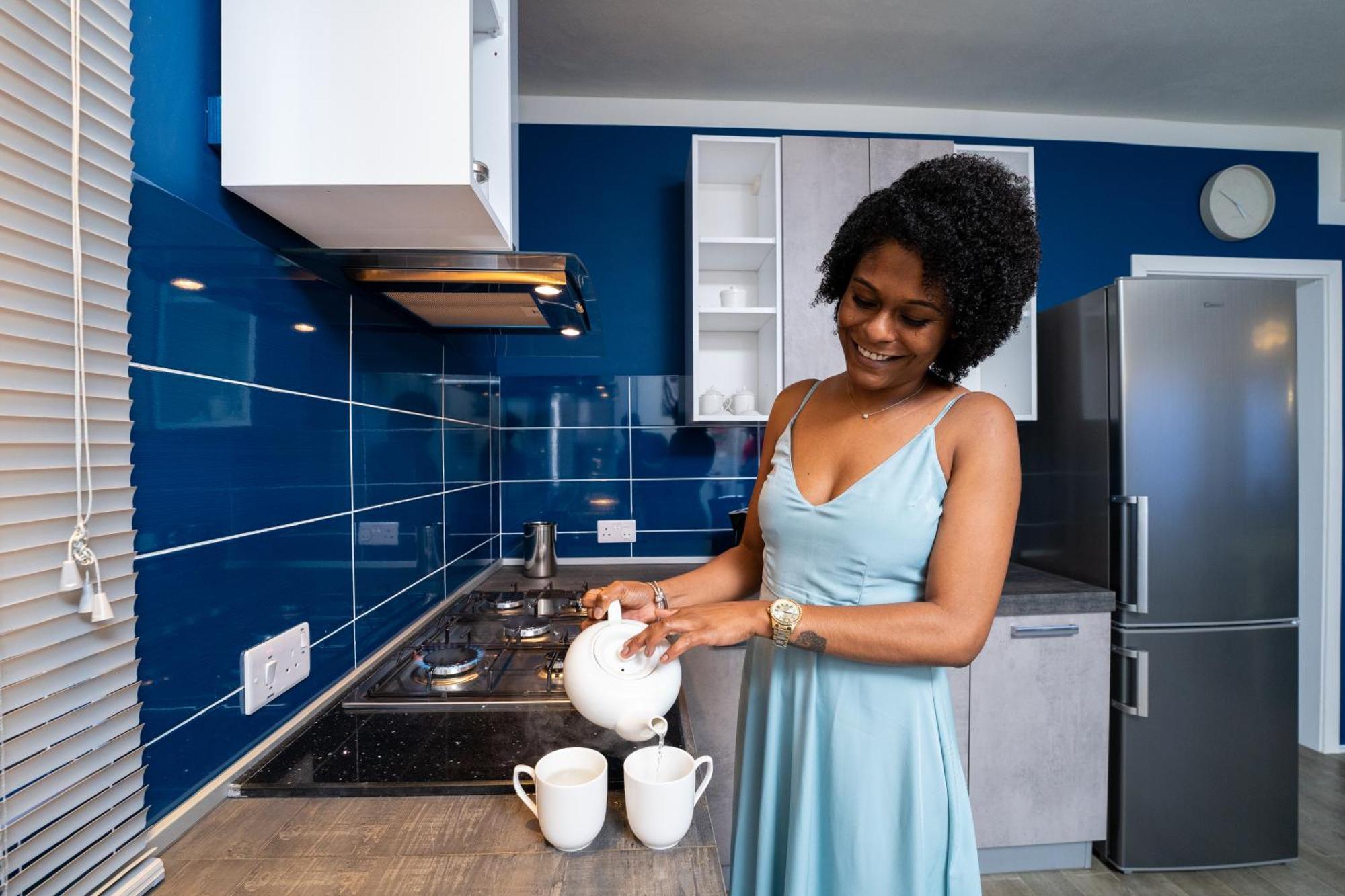 Preety Blue Residence Villas グランベ エクステリア 写真